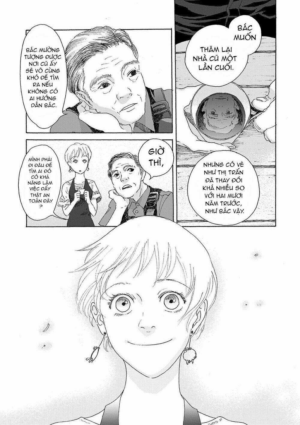 Silent Blue Chapter 2 trang 21