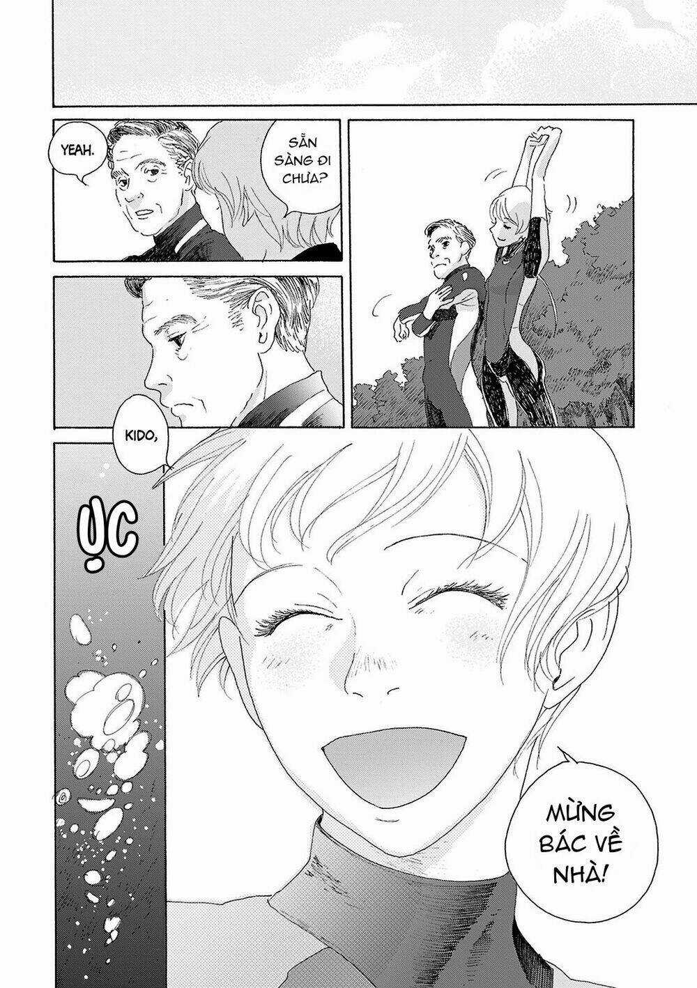 Silent Blue Chapter 2 trang 22
