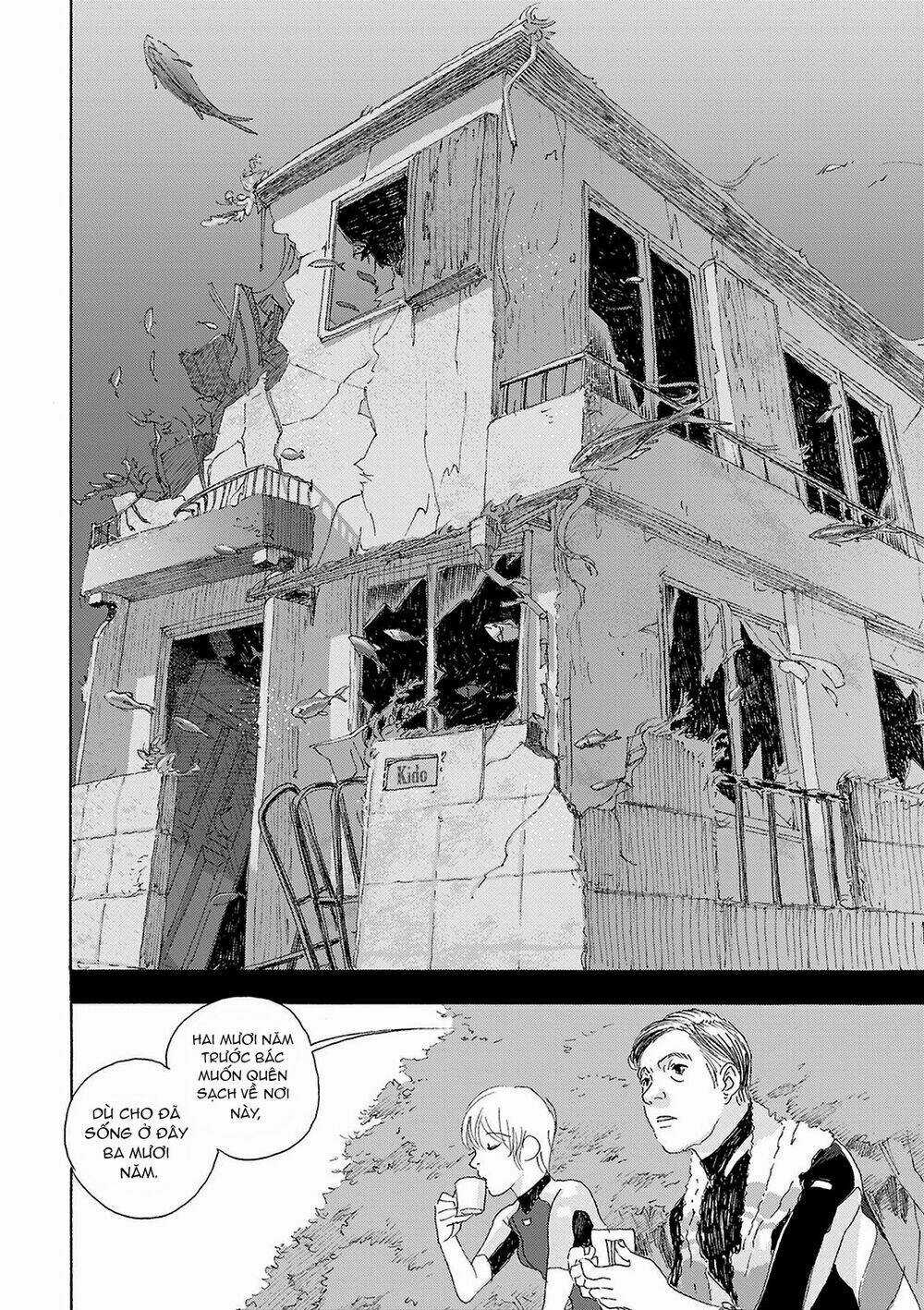 Silent Blue Chapter 2 trang 27