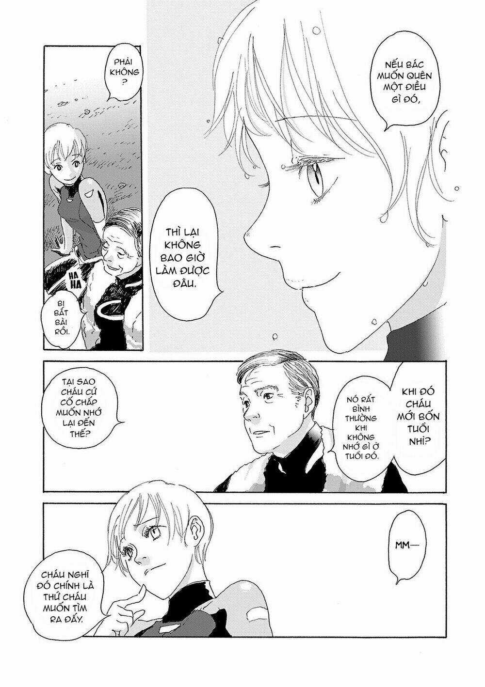 Silent Blue Chapter 2 trang 28