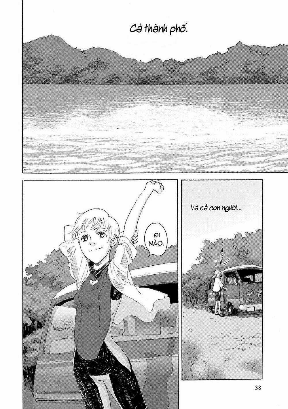 Silent Blue Chapter 2 trang 3