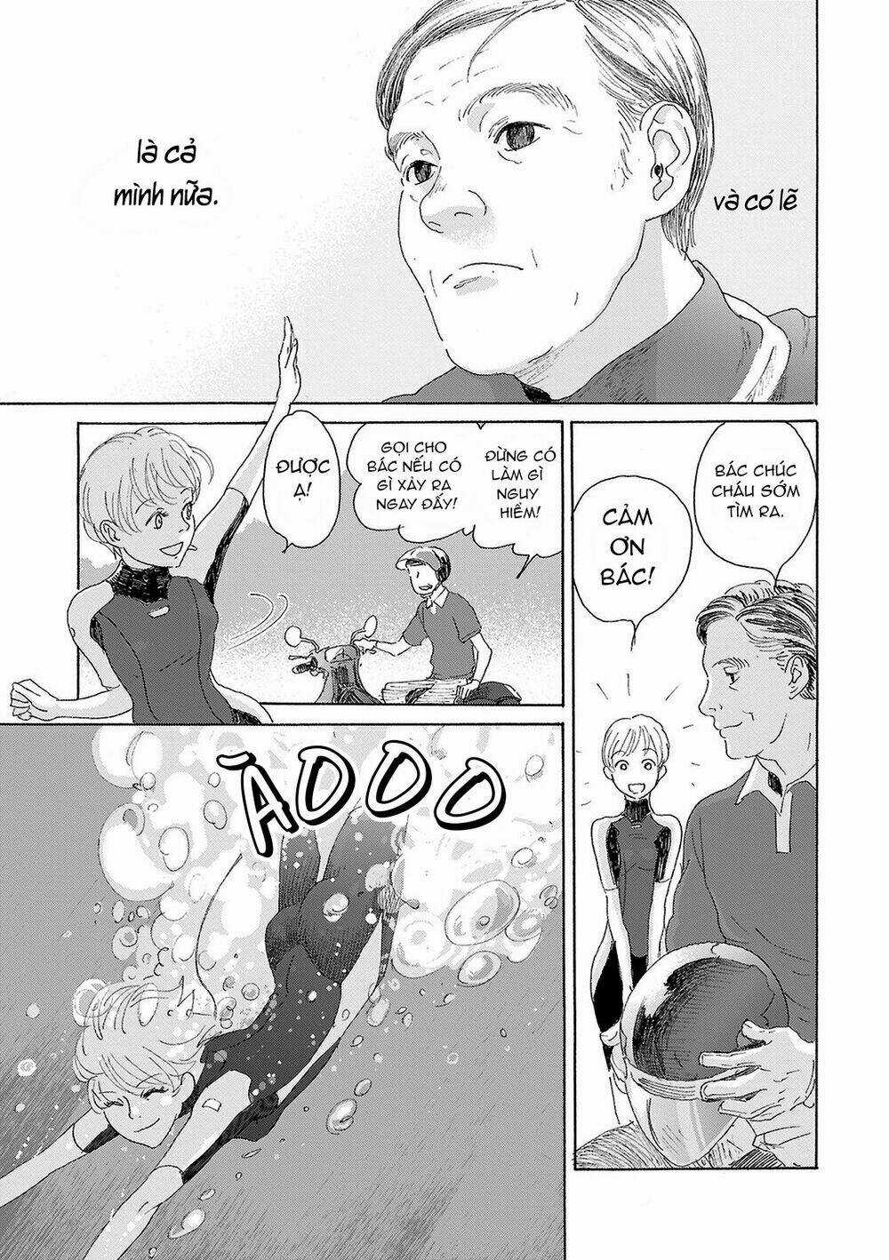 Silent Blue Chapter 2 trang 30