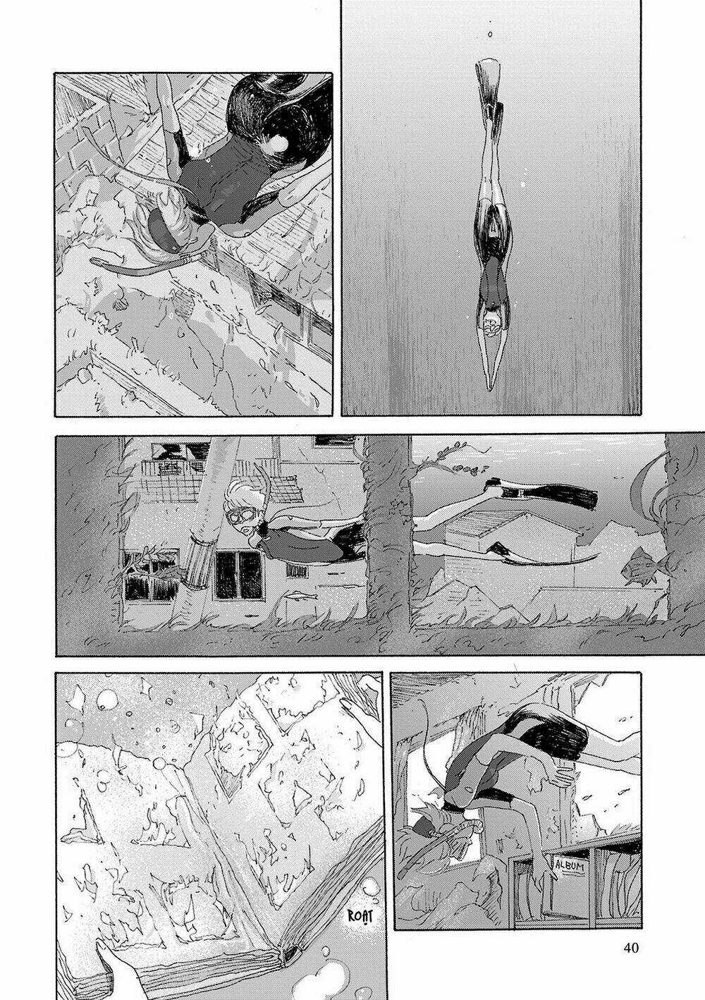Silent Blue Chapter 2 trang 5
