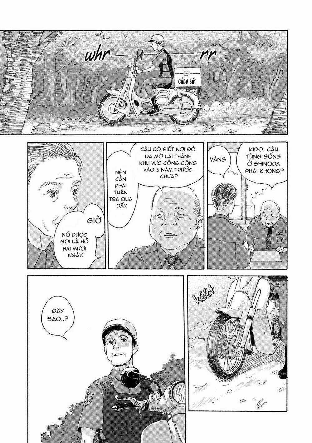Silent Blue Chapter 2 trang 6