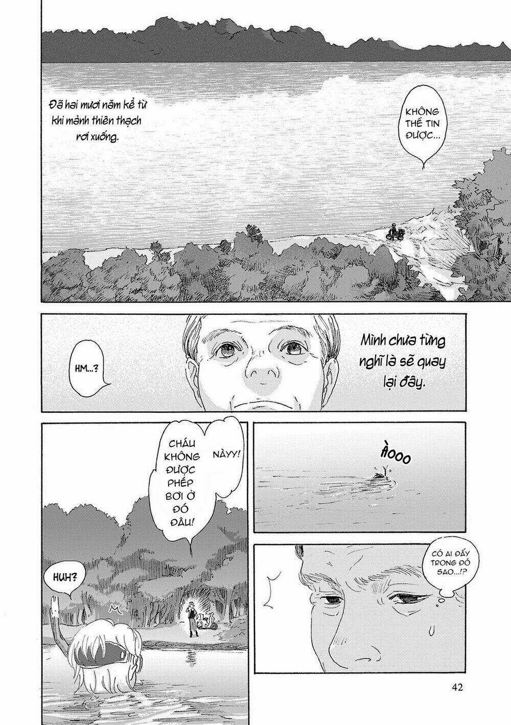 Silent Blue Chapter 2 trang 7