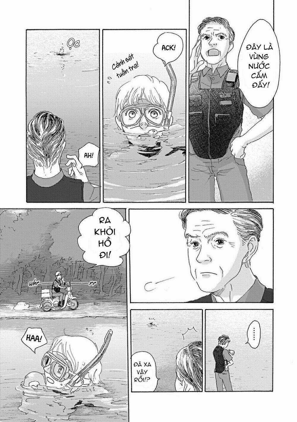Silent Blue Chapter 2 trang 8