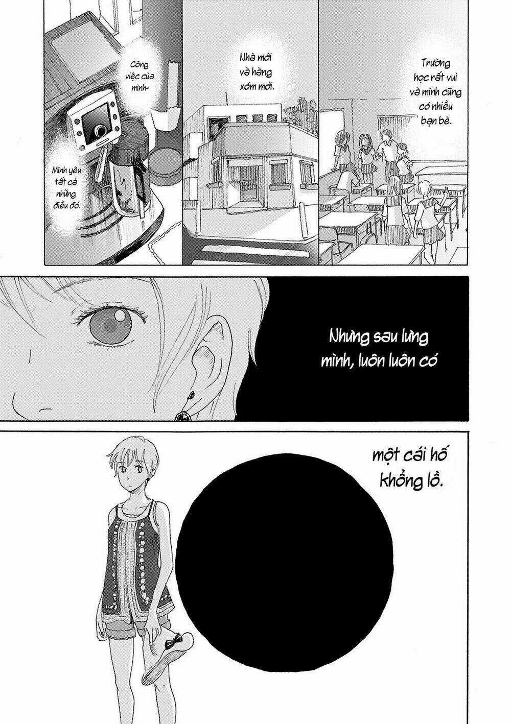 Silent Blue Chapter 3 trang 10