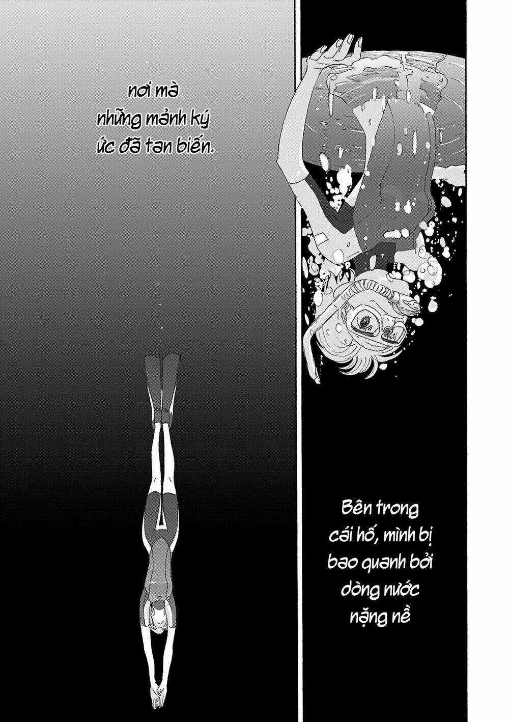 Silent Blue Chapter 3 trang 12