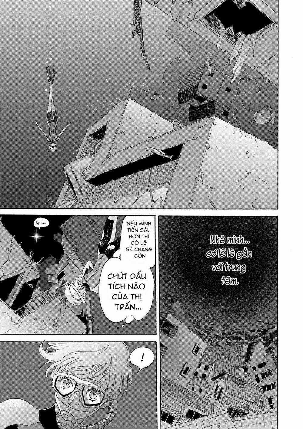 Silent Blue Chapter 3 trang 14