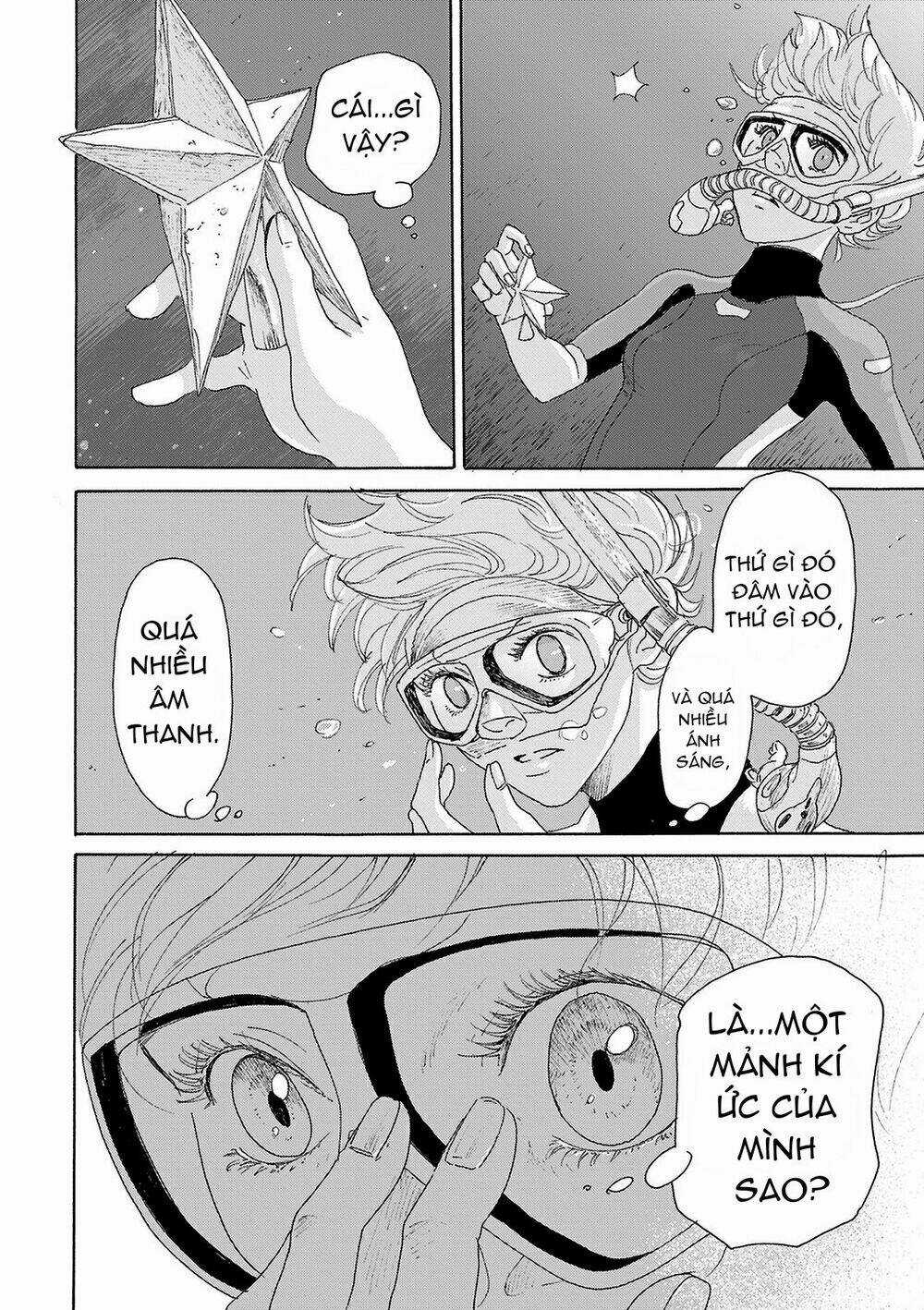 Silent Blue Chapter 3 trang 18