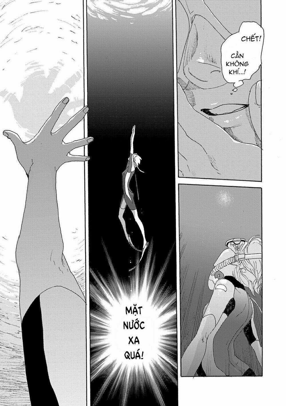 Silent Blue Chapter 3 trang 19