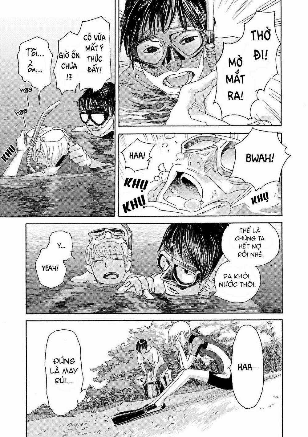 Silent Blue Chapter 3 trang 21