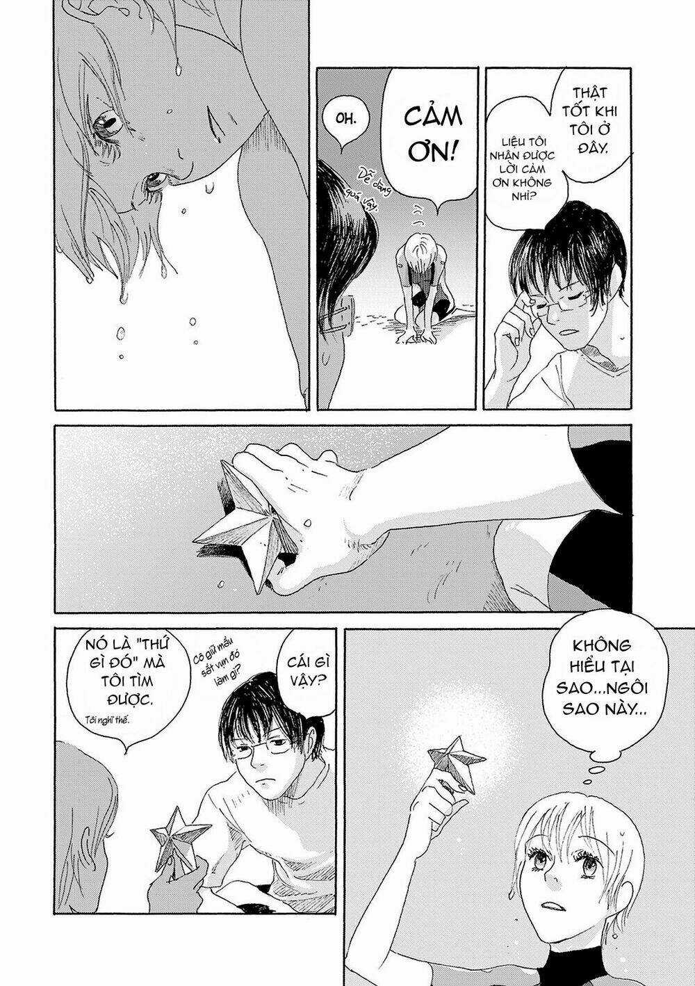 Silent Blue Chapter 3 trang 22