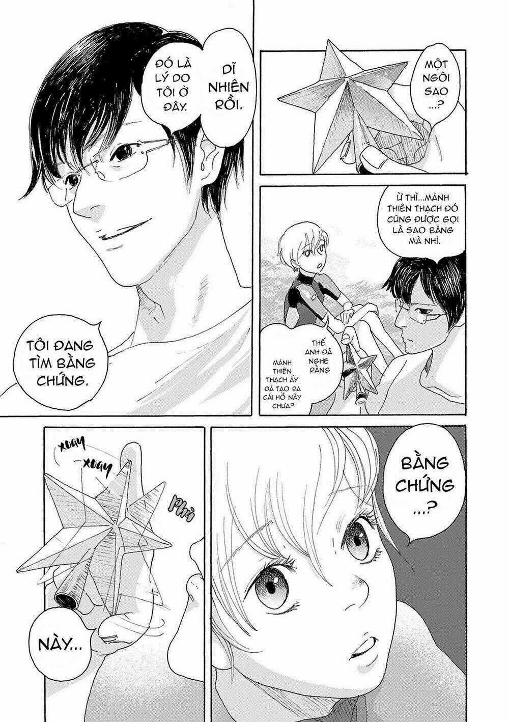 Silent Blue Chapter 3 trang 23