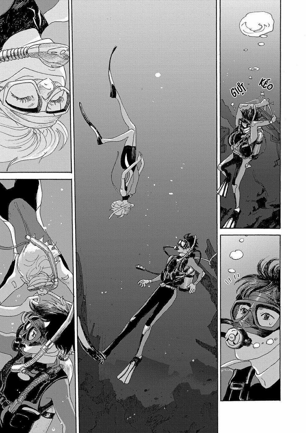 Silent Blue Chapter 3 trang 4