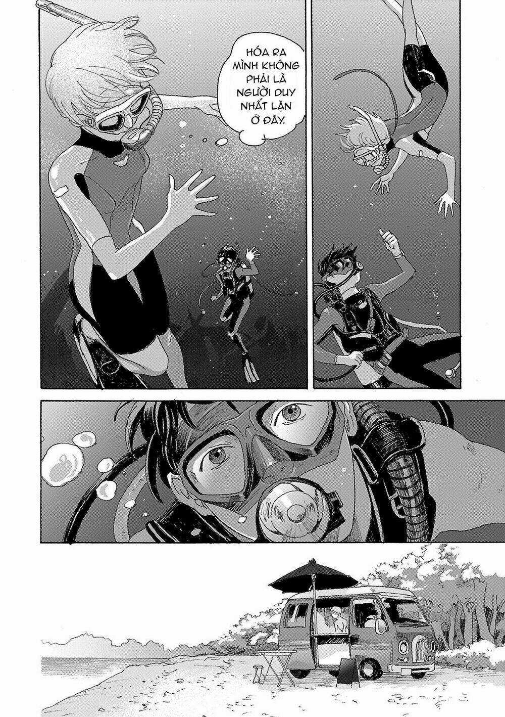 Silent Blue Chapter 3 trang 5