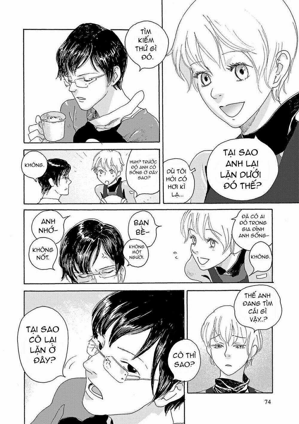 Silent Blue Chapter 3 trang 7