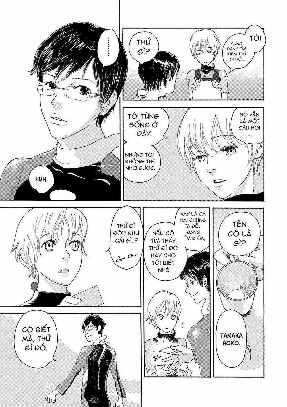 Silent Blue Chapter 3 trang 8