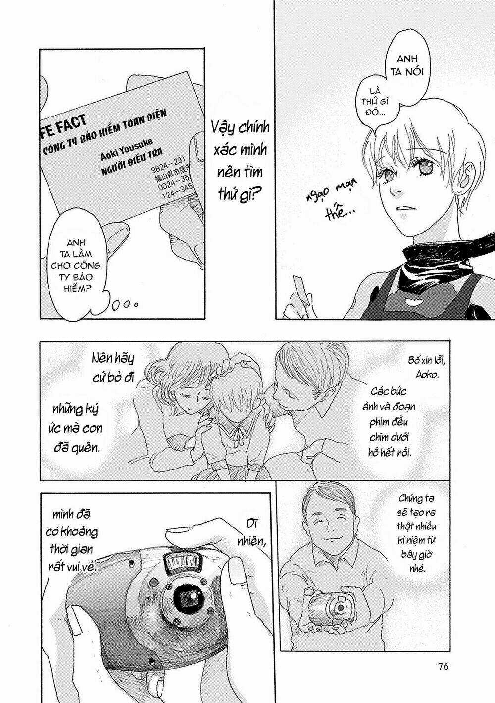 Silent Blue Chapter 3 trang 9