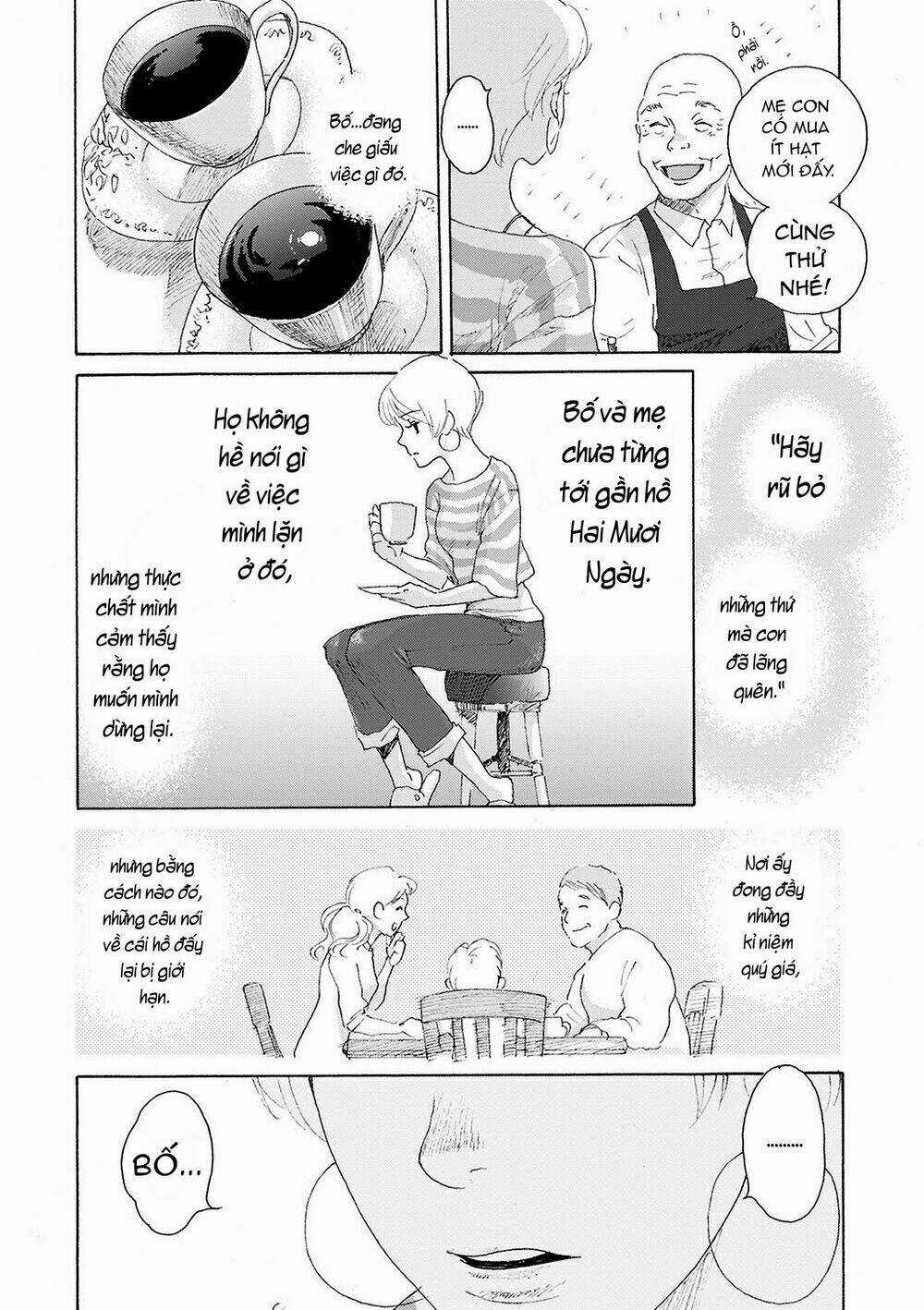 Silent Blue Chapter 4 trang 11