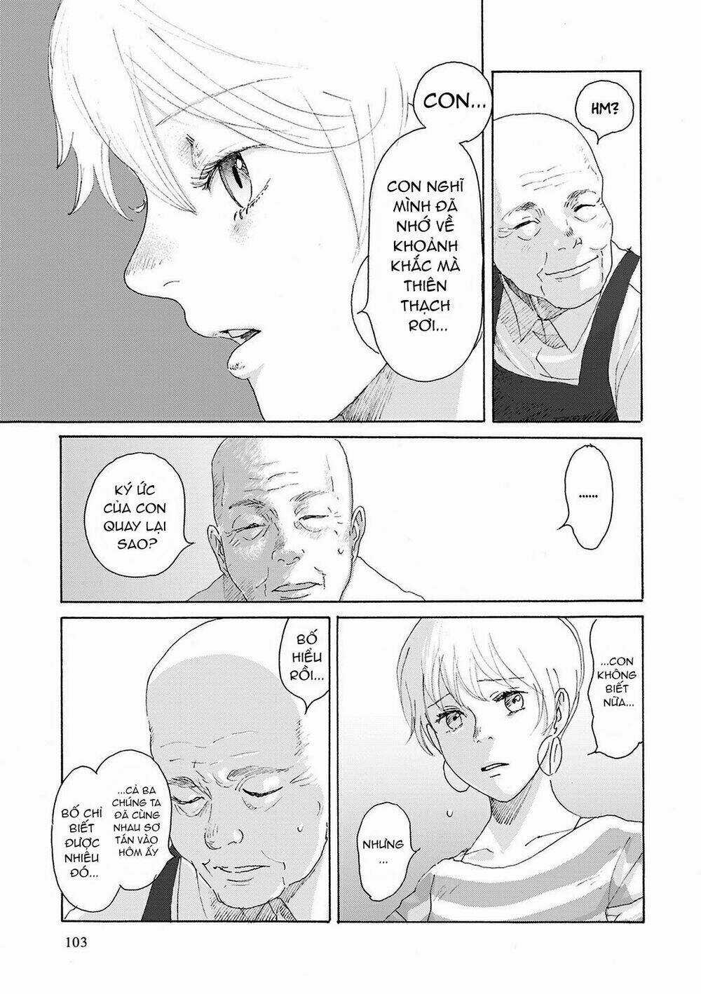 Silent Blue Chapter 4 trang 12