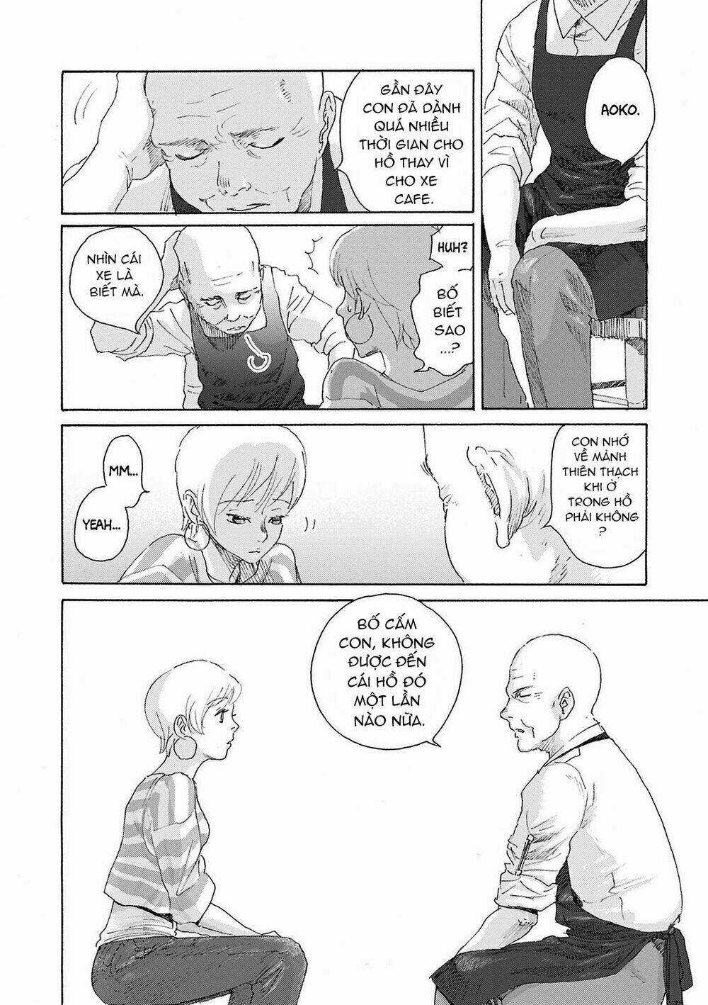 Silent Blue Chapter 4 trang 15