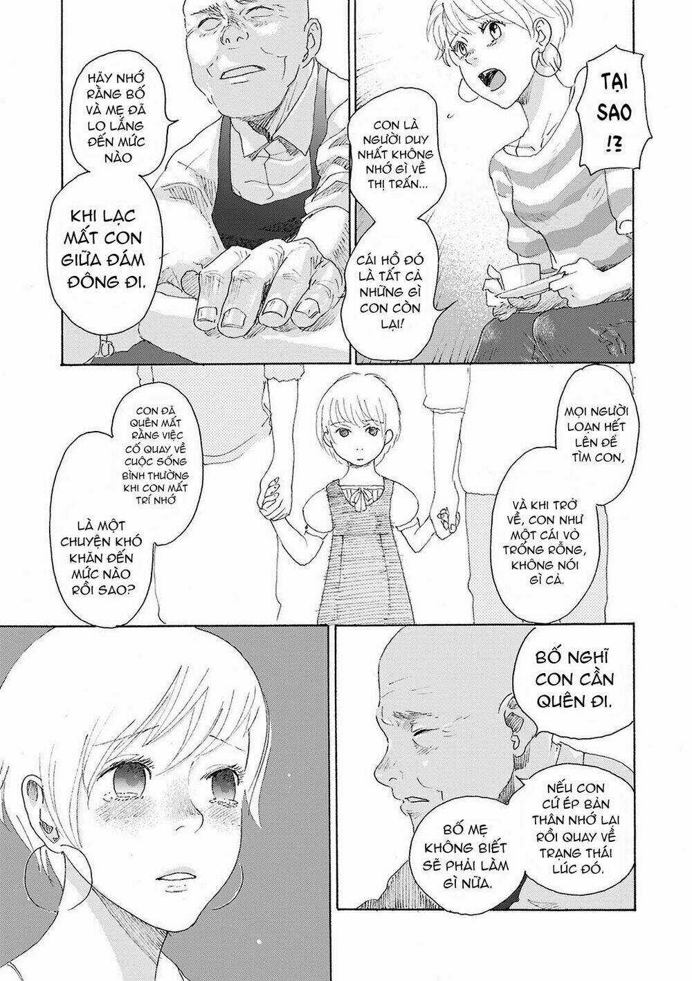 Silent Blue Chapter 4 trang 16