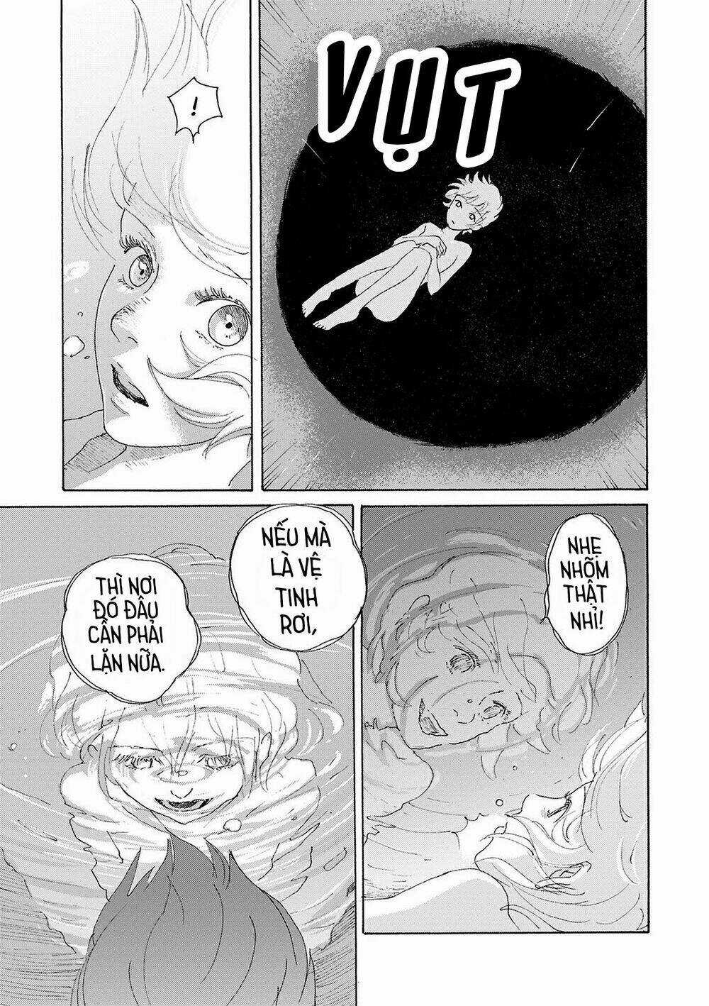 Silent Blue Chapter 4 trang 18