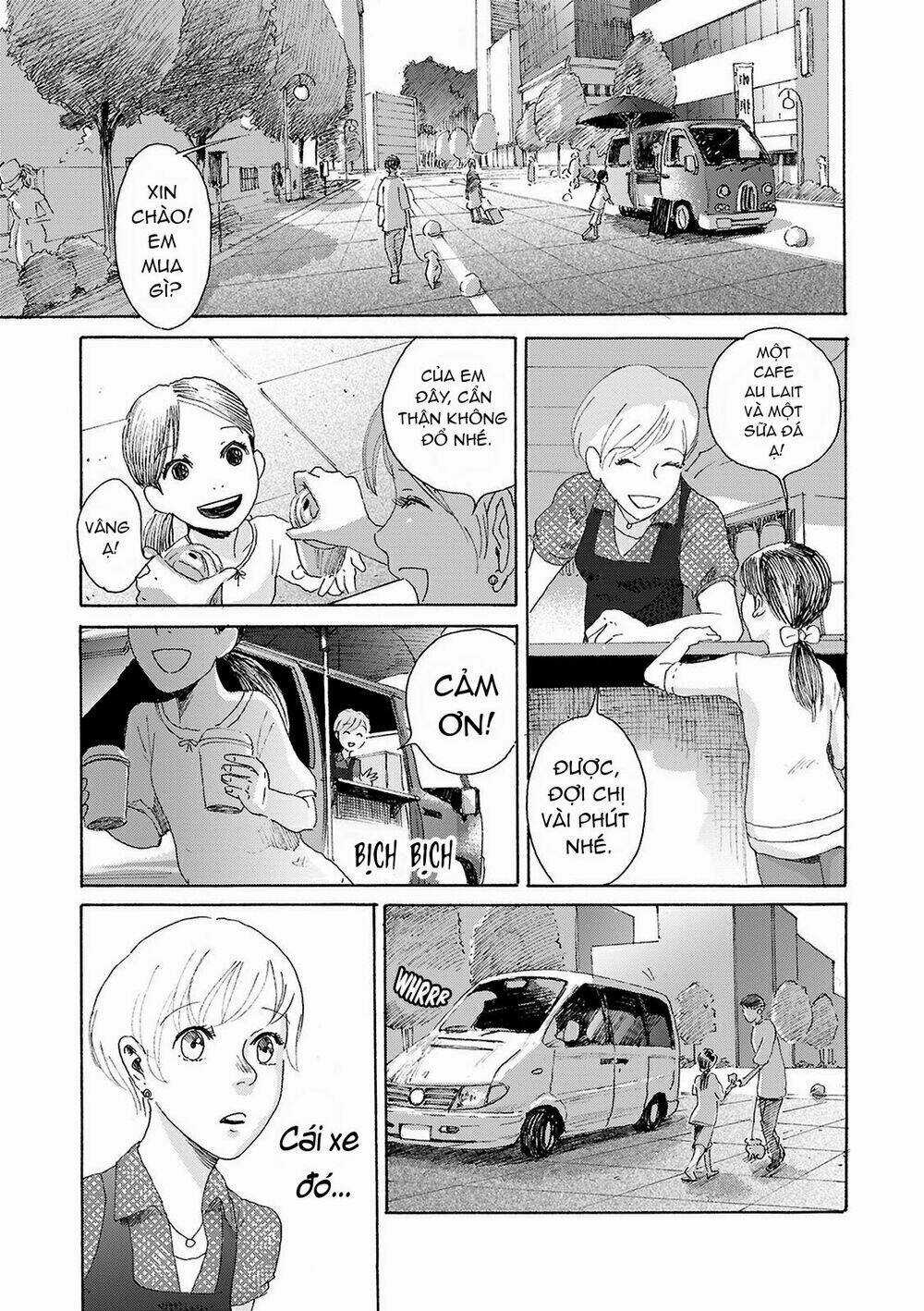 Silent Blue Chapter 4 trang 20