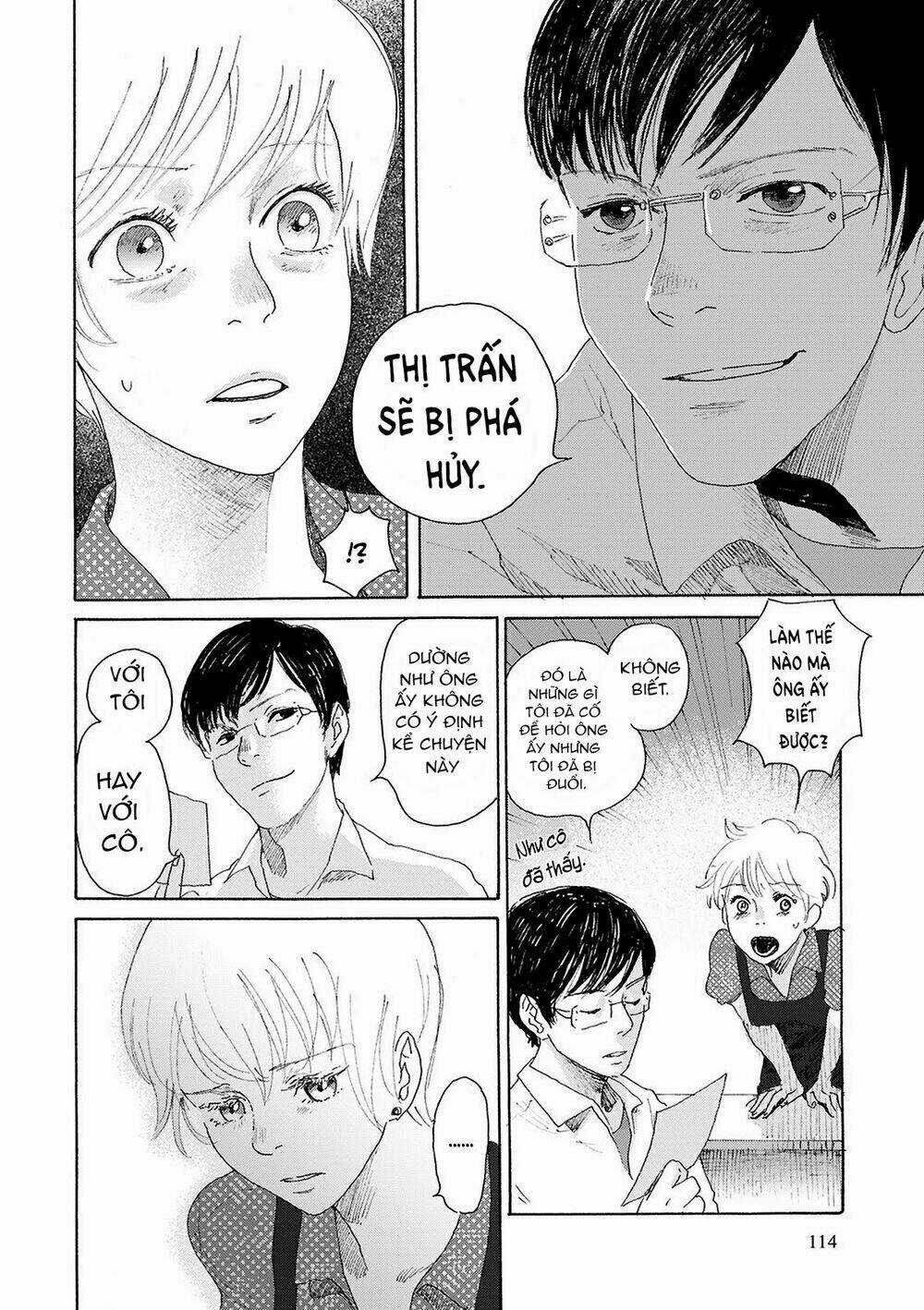 Silent Blue Chapter 4 trang 23