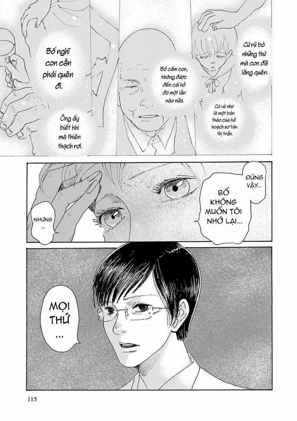Silent Blue Chapter 4 trang 24