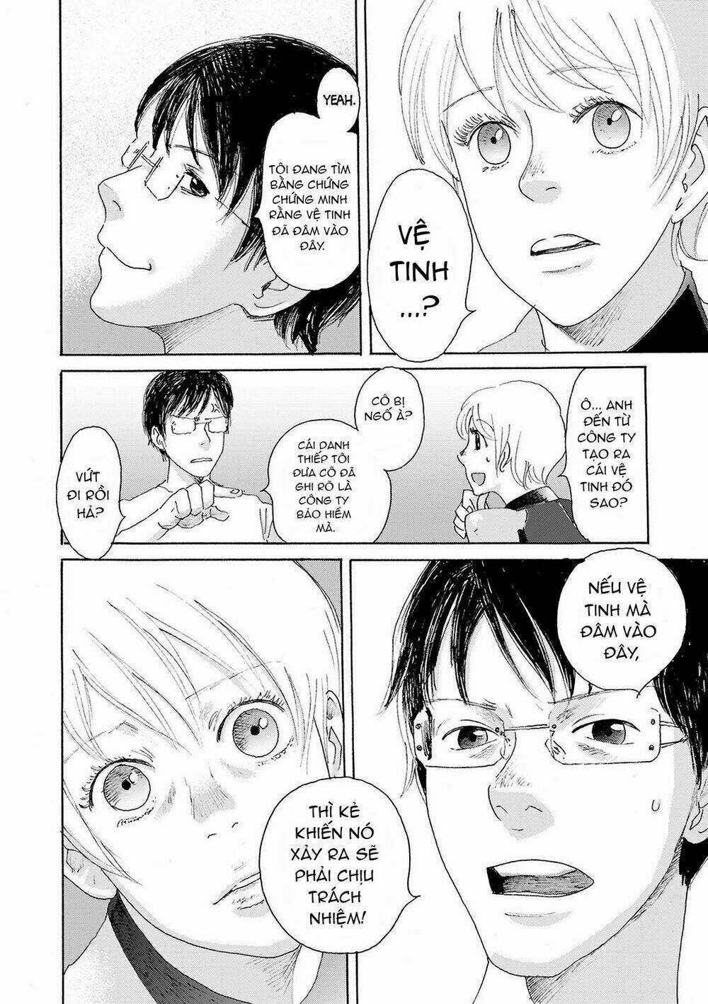 Silent Blue Chapter 4 trang 3