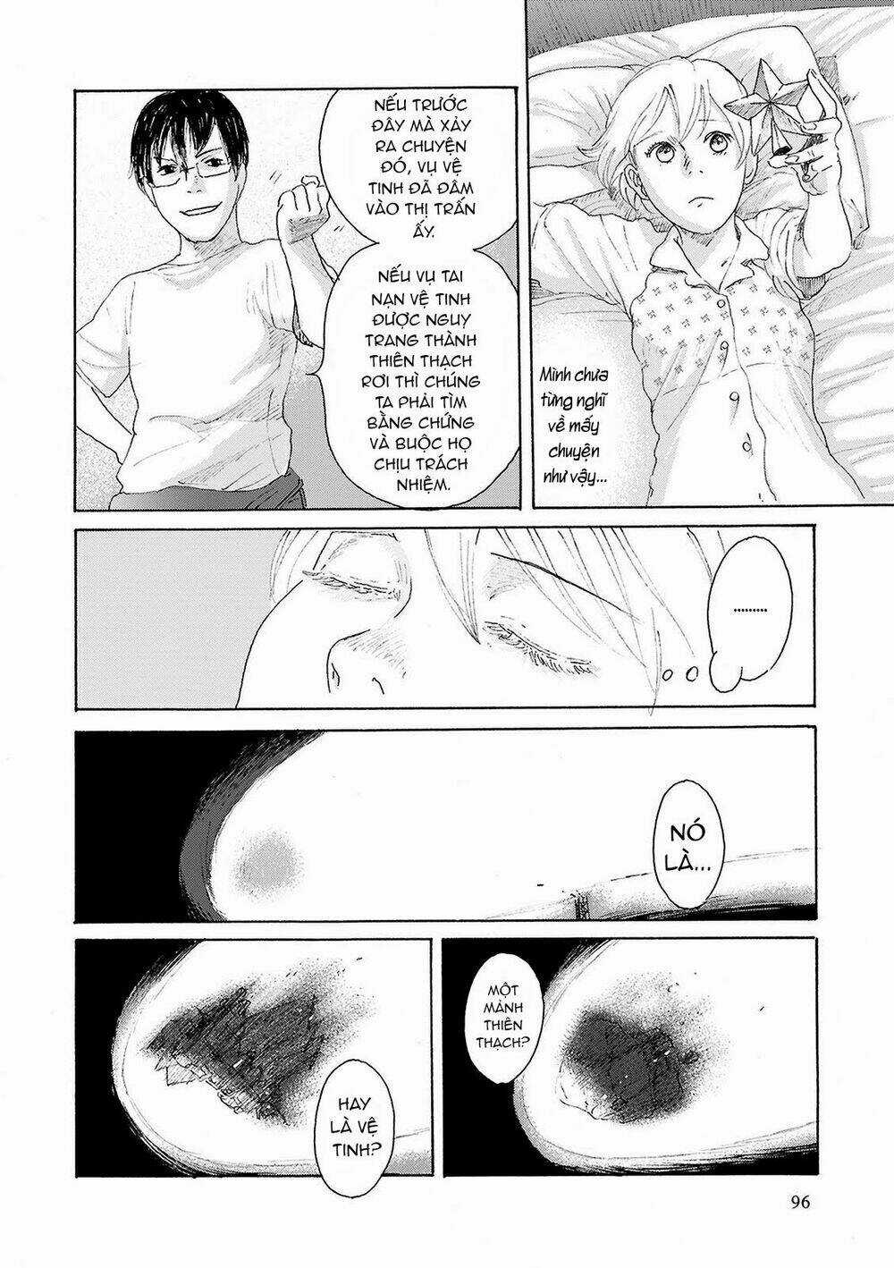 Silent Blue Chapter 4 trang 5