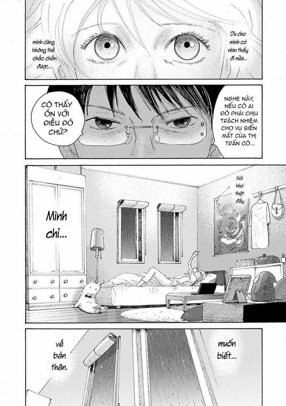 Silent Blue Chapter 4 trang 6