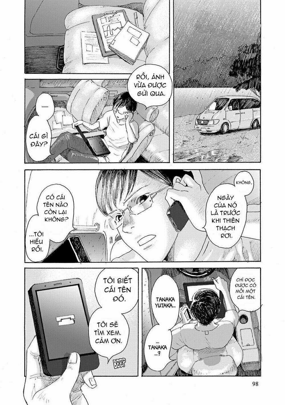 Silent Blue Chapter 4 trang 7