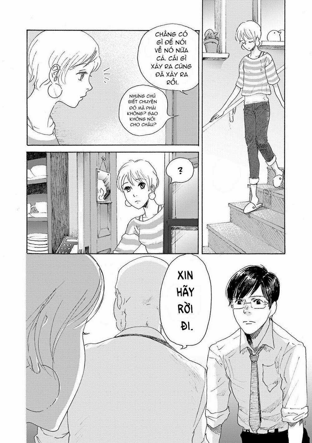 Silent Blue Chapter 4 trang 9