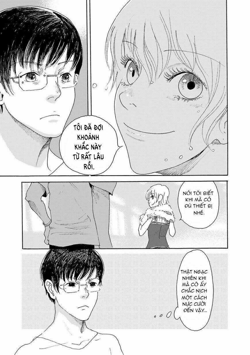 Silent Blue Chapter 5 trang 10