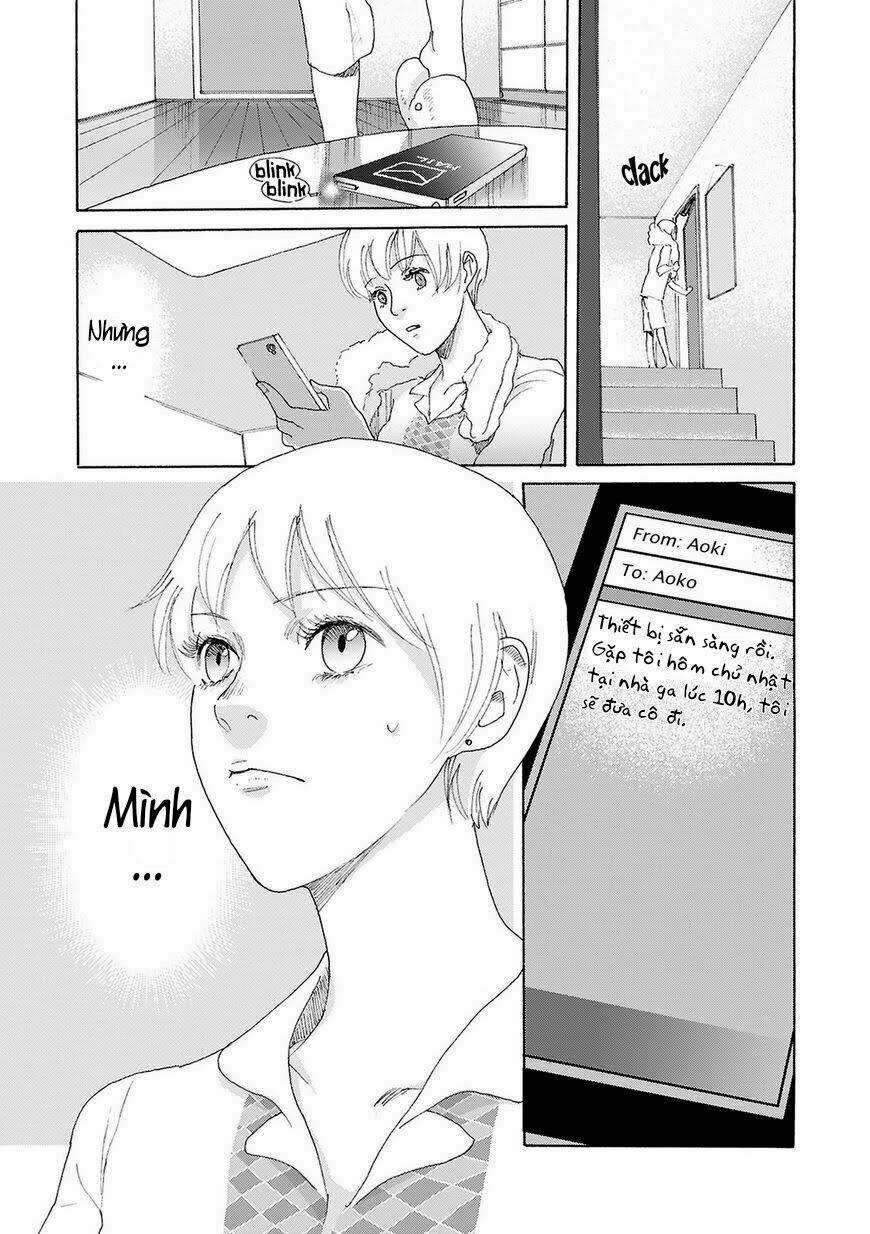 Silent Blue Chapter 5 trang 14