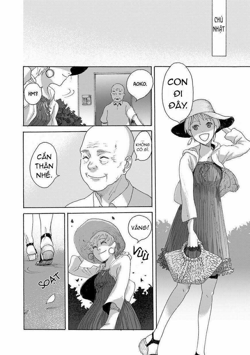 Silent Blue Chapter 5 trang 15