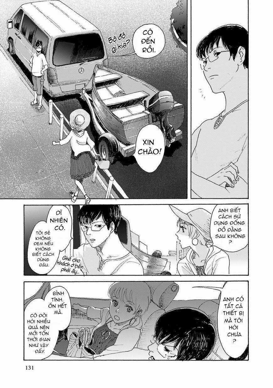 Silent Blue Chapter 5 trang 16