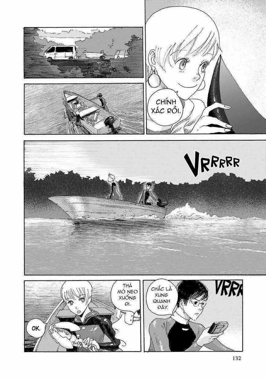 Silent Blue Chapter 5 trang 17