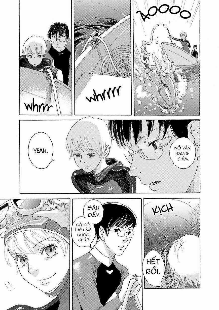 Silent Blue Chapter 5 trang 18