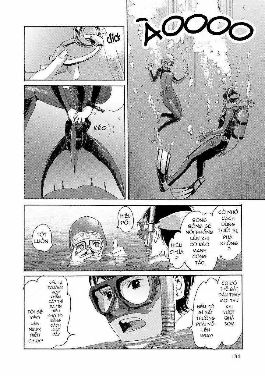 Silent Blue Chapter 5 trang 19