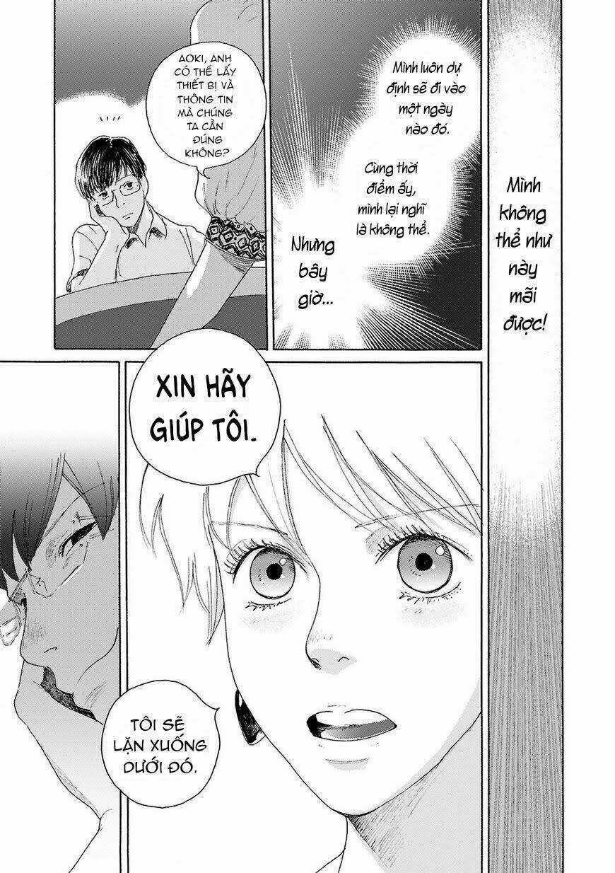 Silent Blue Chapter 5 trang 8