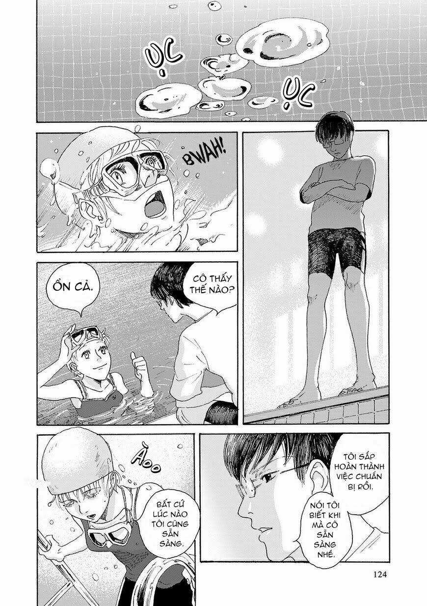 Silent Blue Chapter 5 trang 9