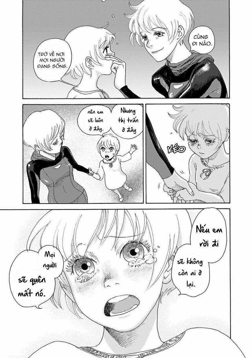 Silent Blue Chapter 6 trang 12