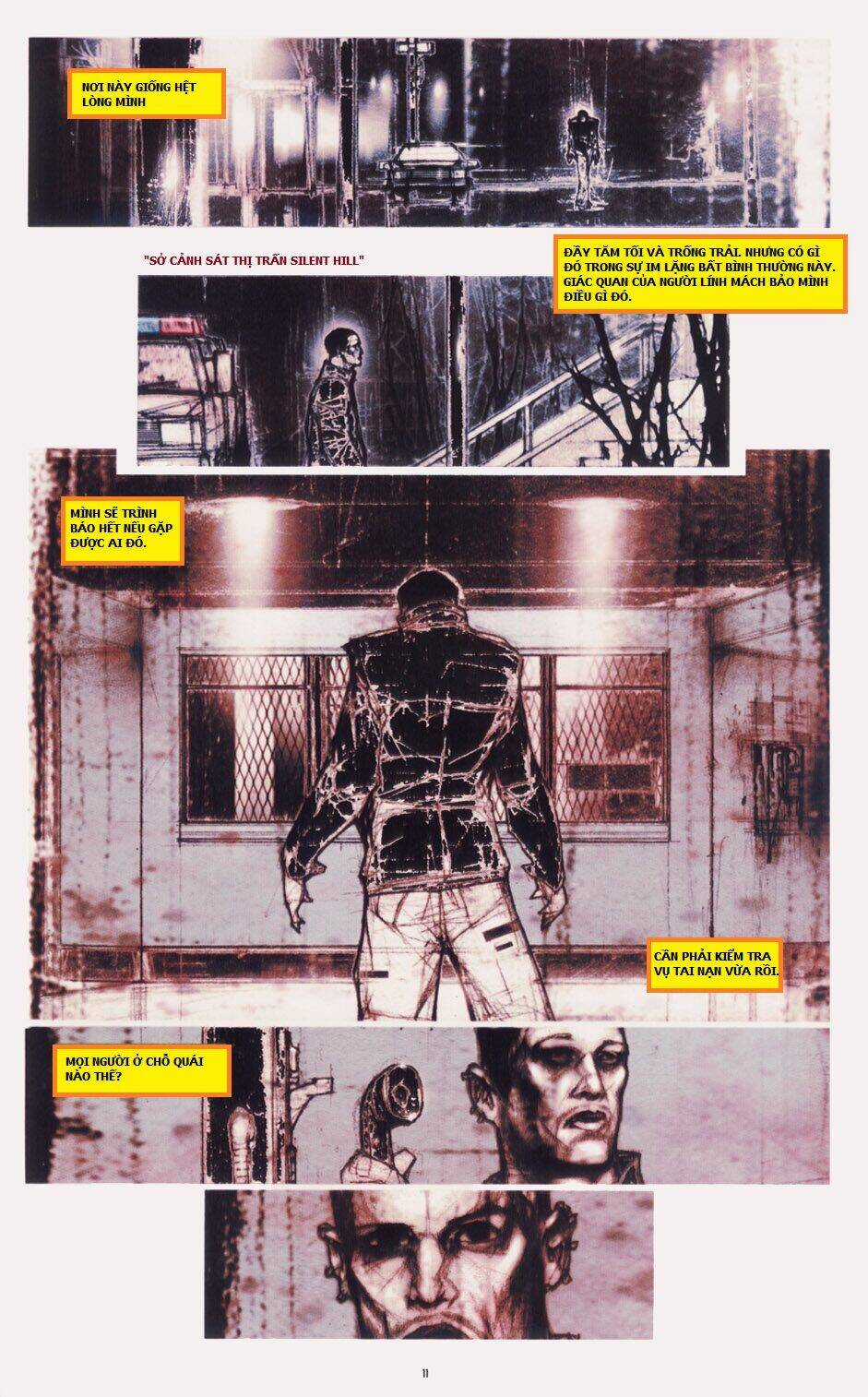 Silent HilL: Among The Damned Chapter 1 trang 11