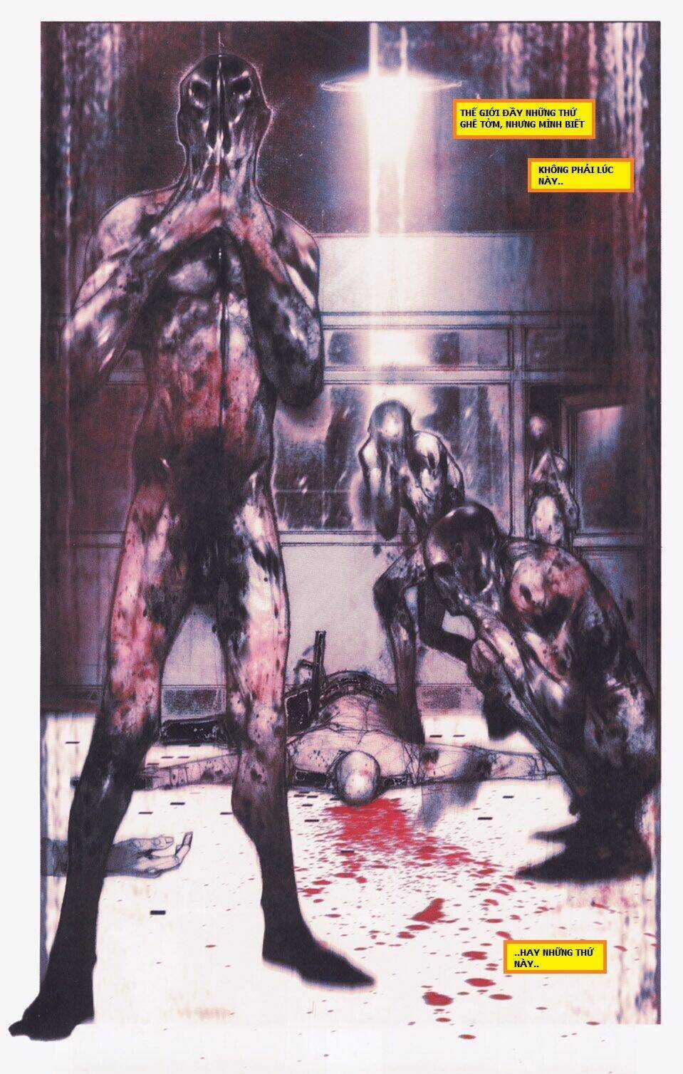Silent HilL: Among The Damned Chapter 1 trang 12