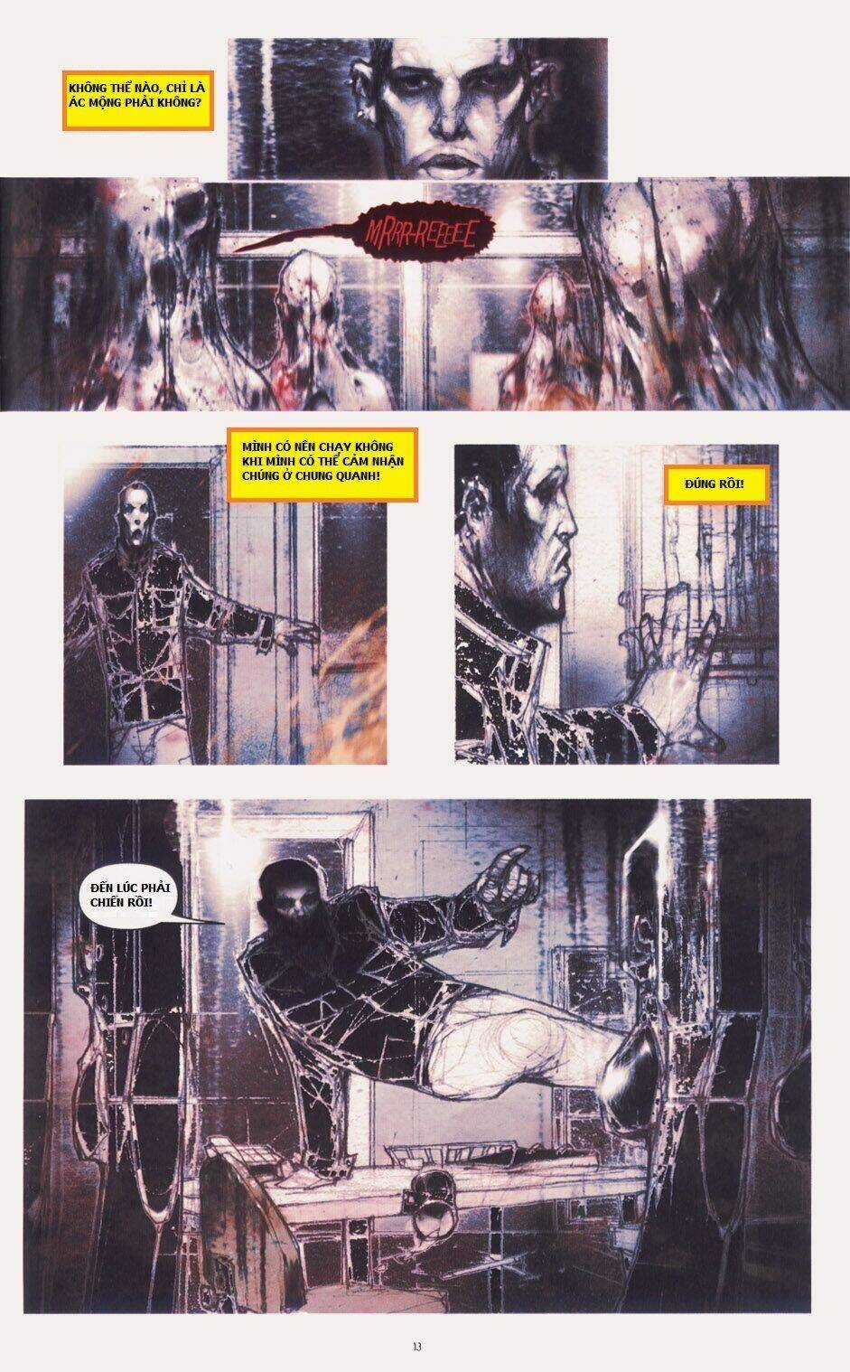 Silent HilL: Among The Damned Chapter 1 trang 13