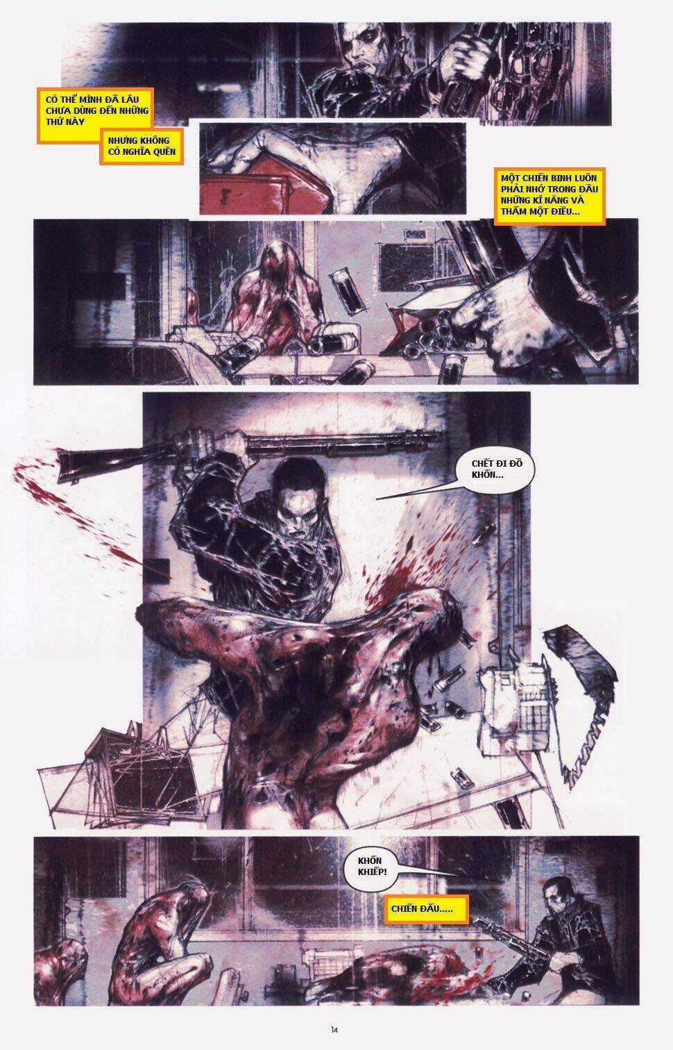 Silent HilL: Among The Damned Chapter 1 trang 14